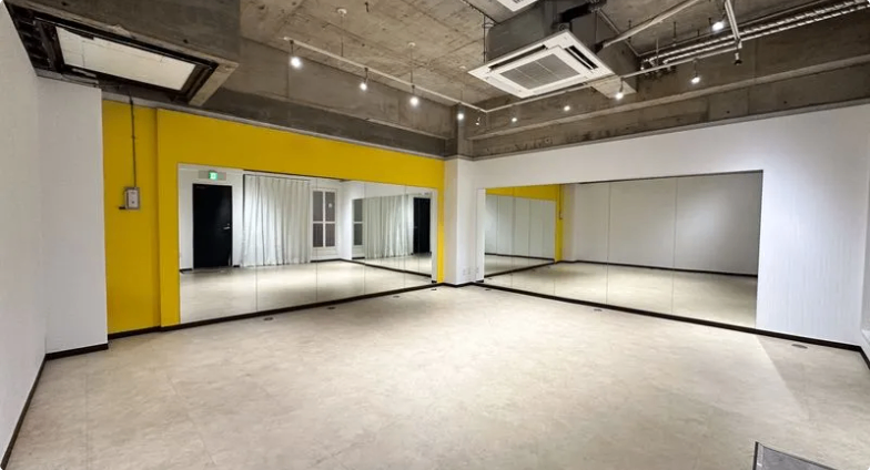 レンタルスタジオAivicのダンスルーム