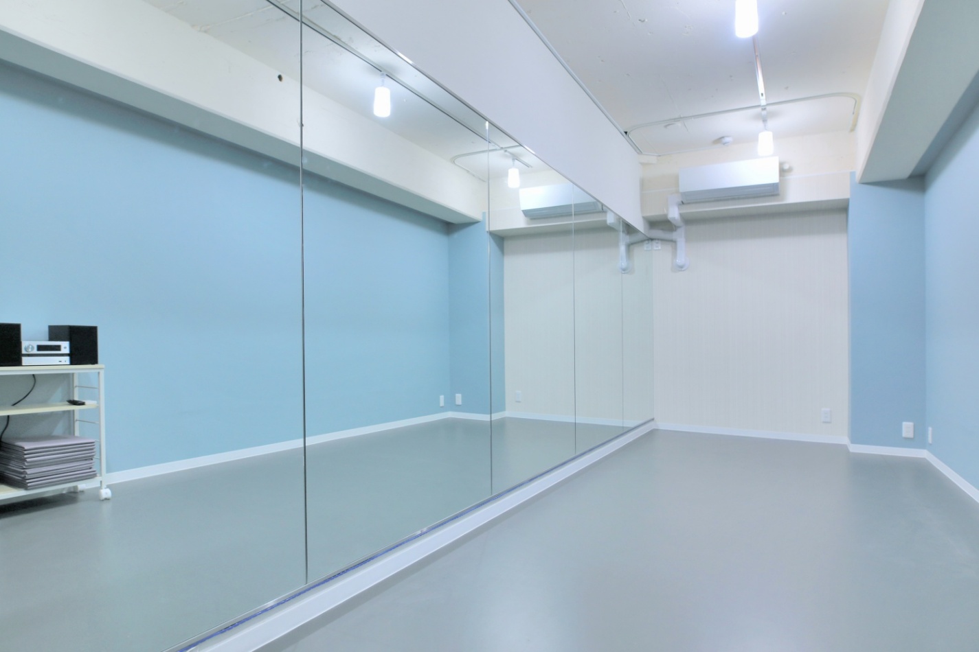 Hina STUDIOのダンスルーム