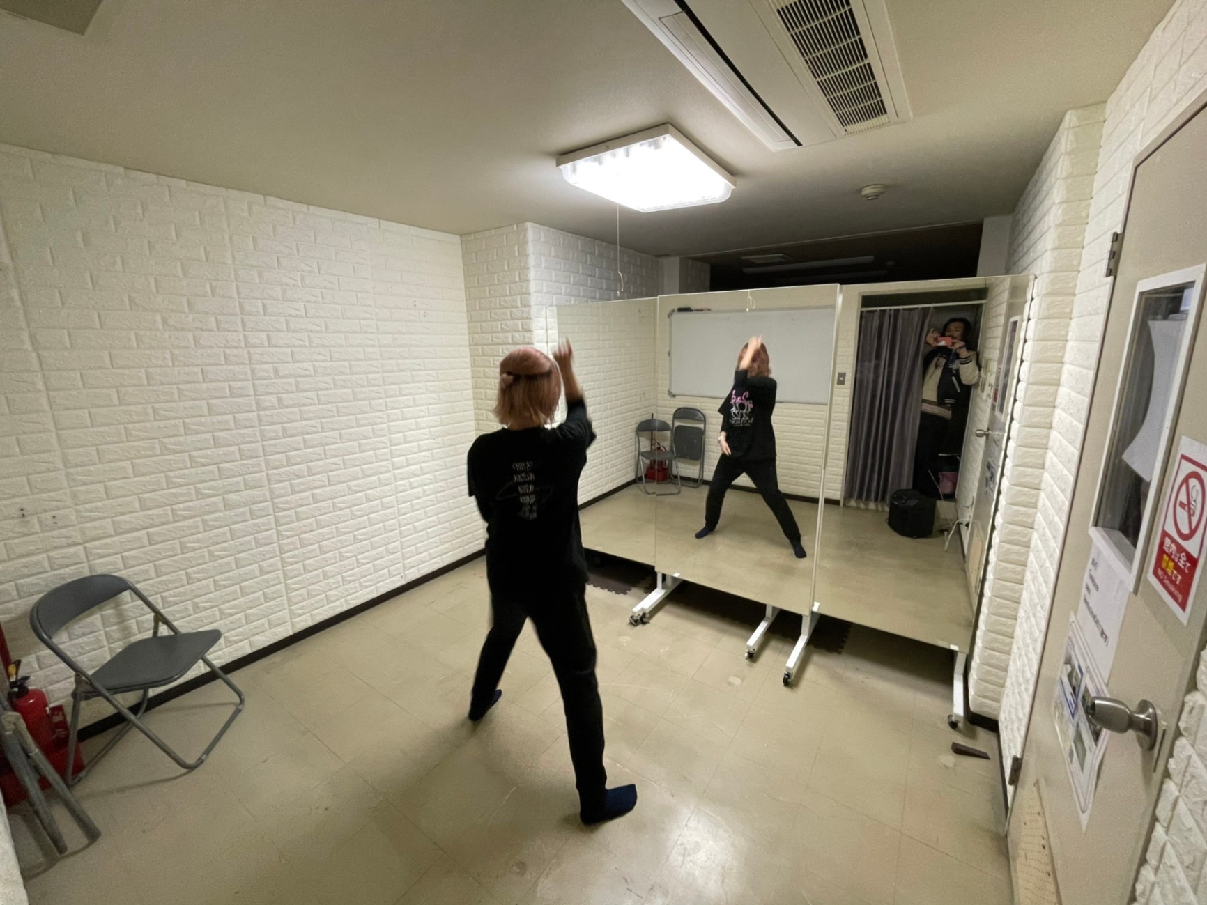 THビル貸し会議室 レンタルスタジオのダンスルーム